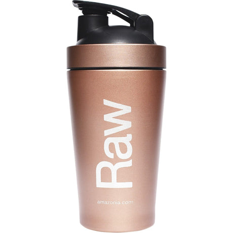 Raw Stainless Steel Shaker Rose Gold