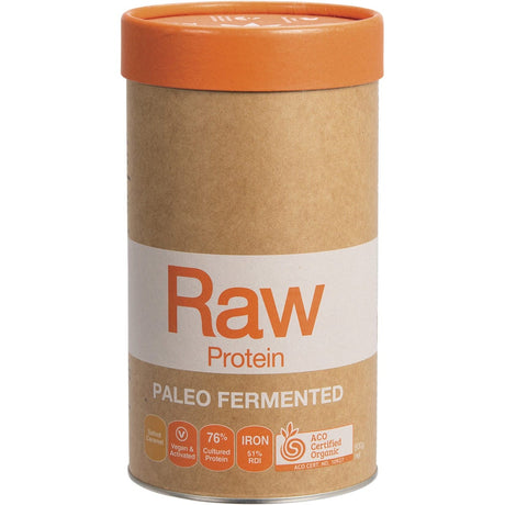Raw Protein Paleo Fermented Salted Caramel