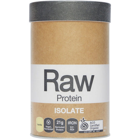 Raw Protein Isolate Vanilla