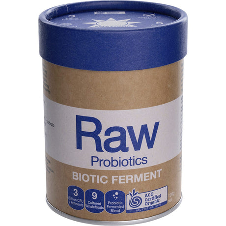 Raw Probiotics Biotic Ferment Vanilla & Berry Flavour