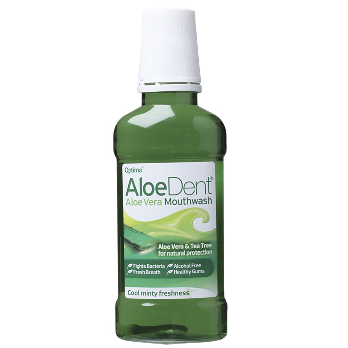 Mouthwash Alcohol Free Aloe Vera & Tea Tree