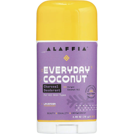 Everyday Coconut Deodorant Charcoal & Lavender