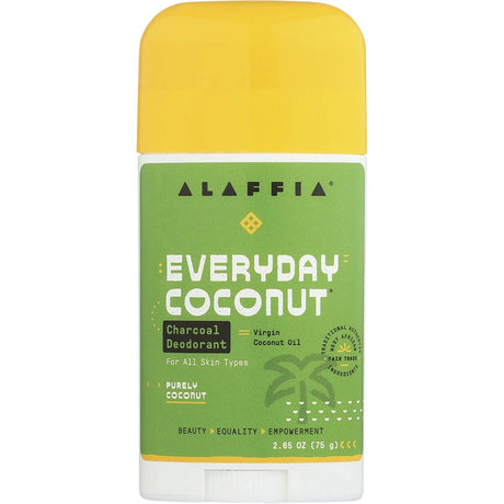 Everyday Coconut Deodorant Charcoal & Purely Coconut