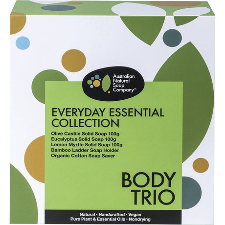Body Trio Pack Everyday Essential Collection