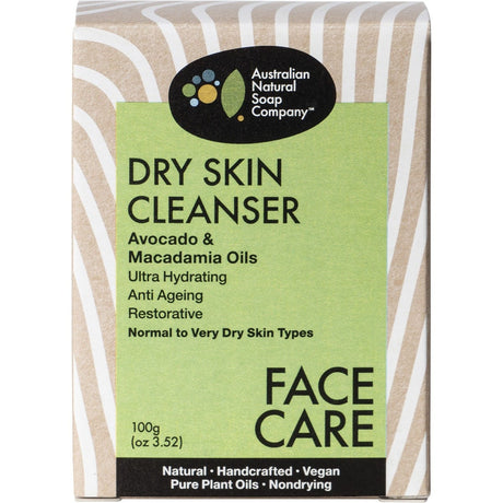 Face Care Dry Skin Cleanser Avocado & Macadamia Oils