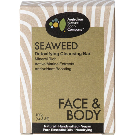 Face & Body Detoxifying Cleansing Seaweed