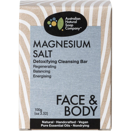 Face & Body Detoxifying Cleansing Magnesium Salt
