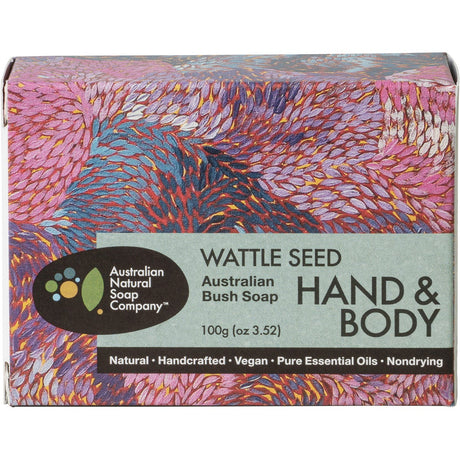 Hand & Body Australian Bush Soap Wattle Seed
