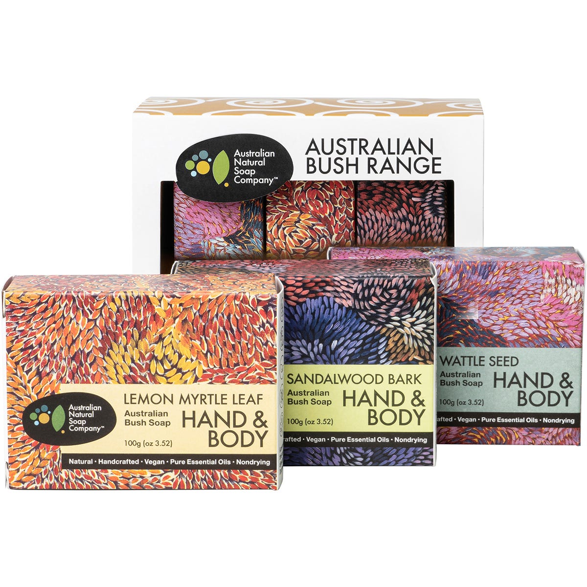 Australian Natural Soap Co Curated Gift Australian Bush Range