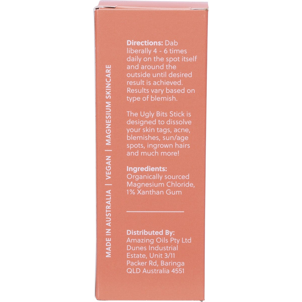 Amazing Oils Blemish Correction Ugly Bits Stick