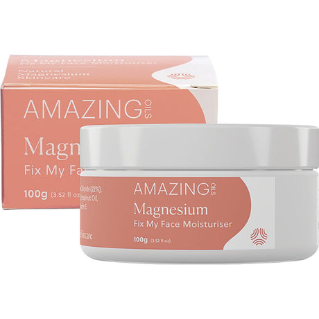 Magnesium Moisturiser Fix My Face