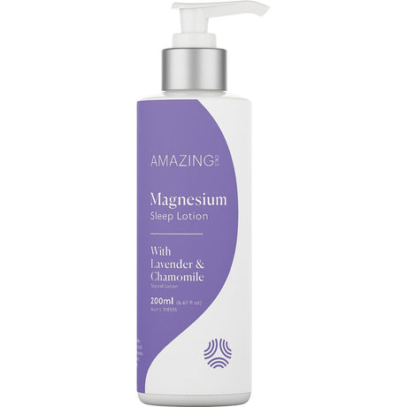 Magnesium Sleep Lotion with Lavender & Chamomile