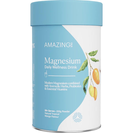 Magnesium Wellness Drink Daily Tropical Mango