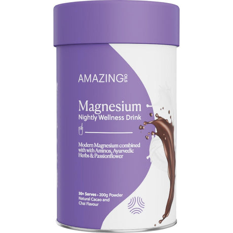 Magnesium Wellness Drink Nightly Cacao & Chai