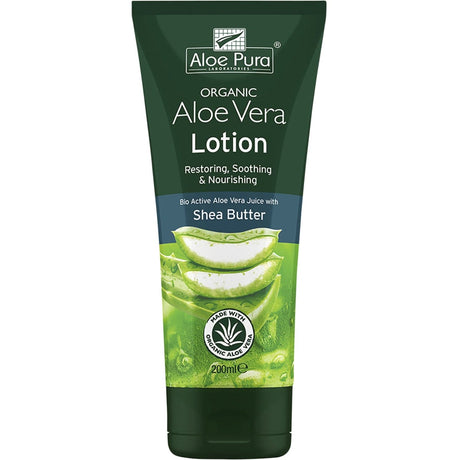 Aloe Vera Lotion with Shea Butter