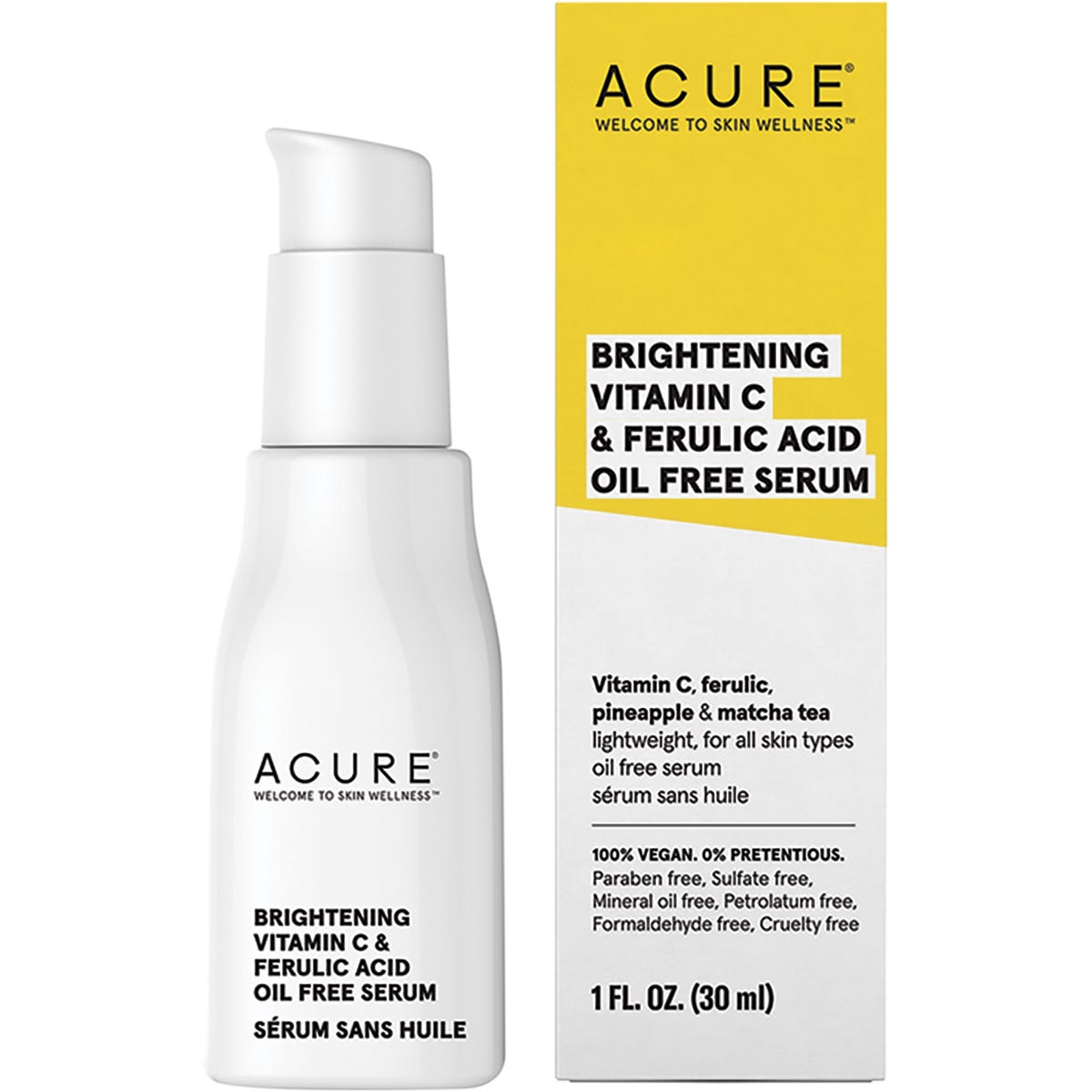 Brightening Vit C & Ferulic Acid Oil Free Serum