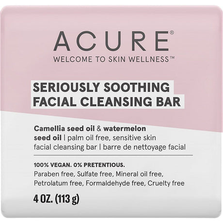 Seriously Soothing Facial Cleansing Bar