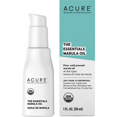 The Essentials Marula Oil