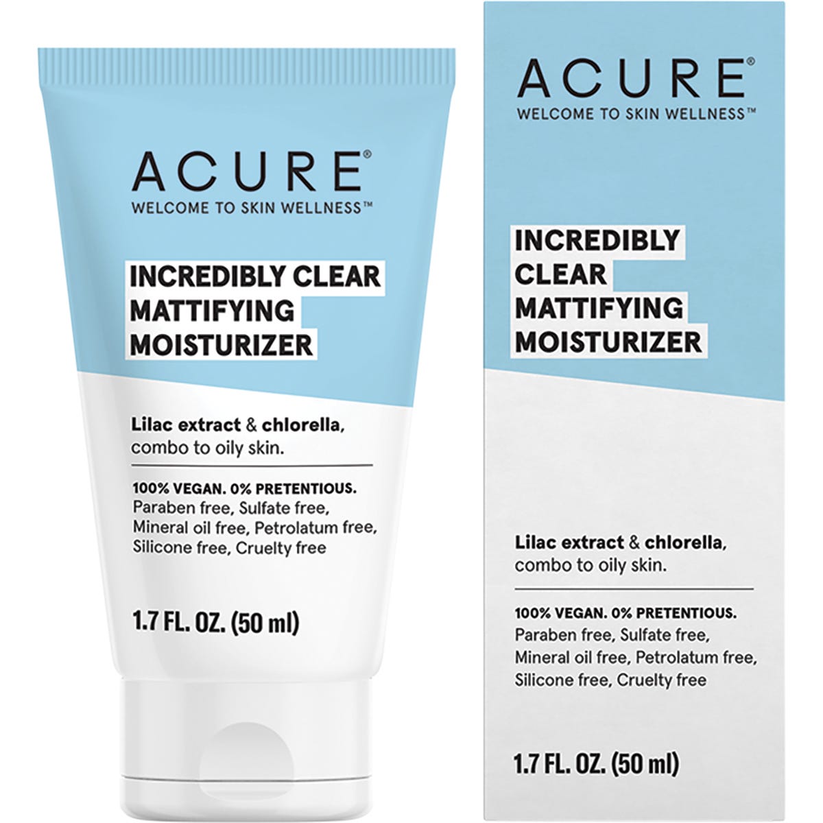 Incredibly Clear Mattifying Moisturizer