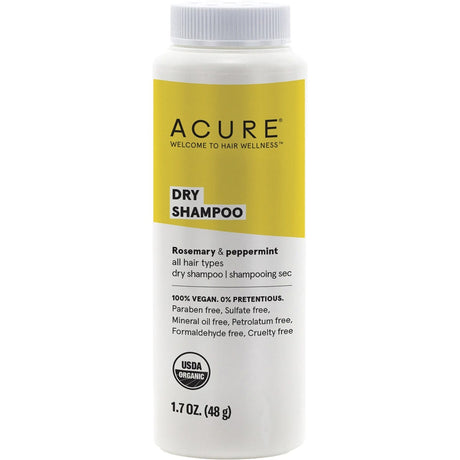All Hair Types Dry Shampoo