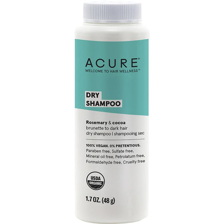 Brunette to Dark Hair Types Dry Shampoo