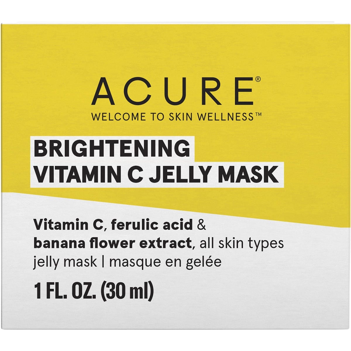 Acure Brightening Vitamin C Jelly Mask