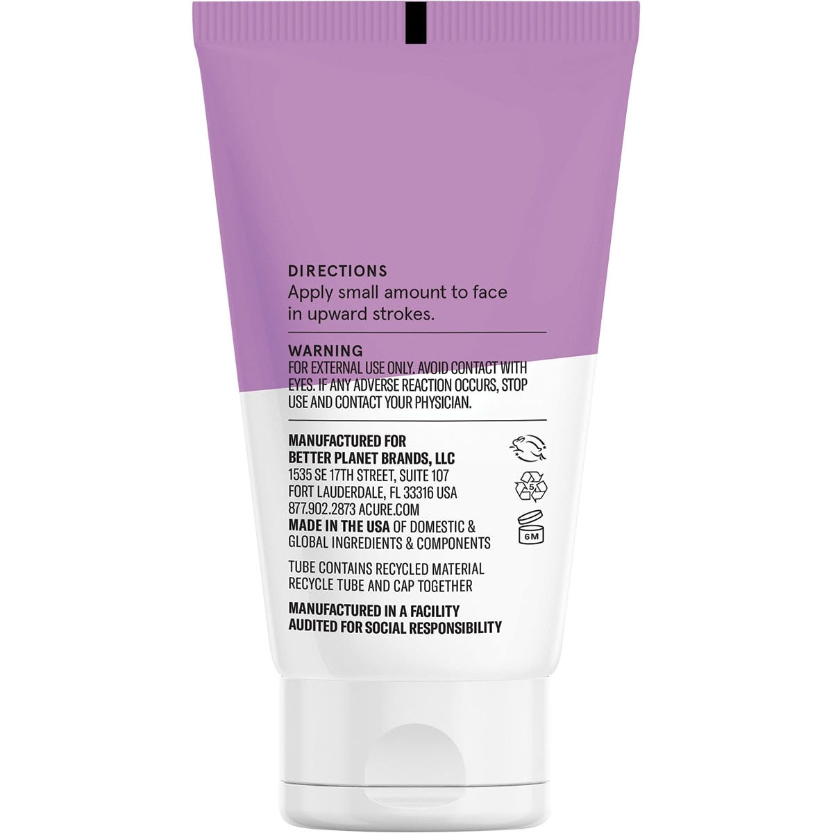 Acure Radically Rejuvenating Whipped Night Cream