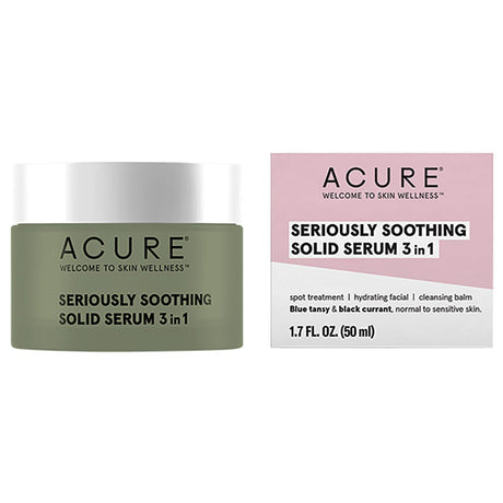 Seriously Soothing Solid Serum 3 in 1