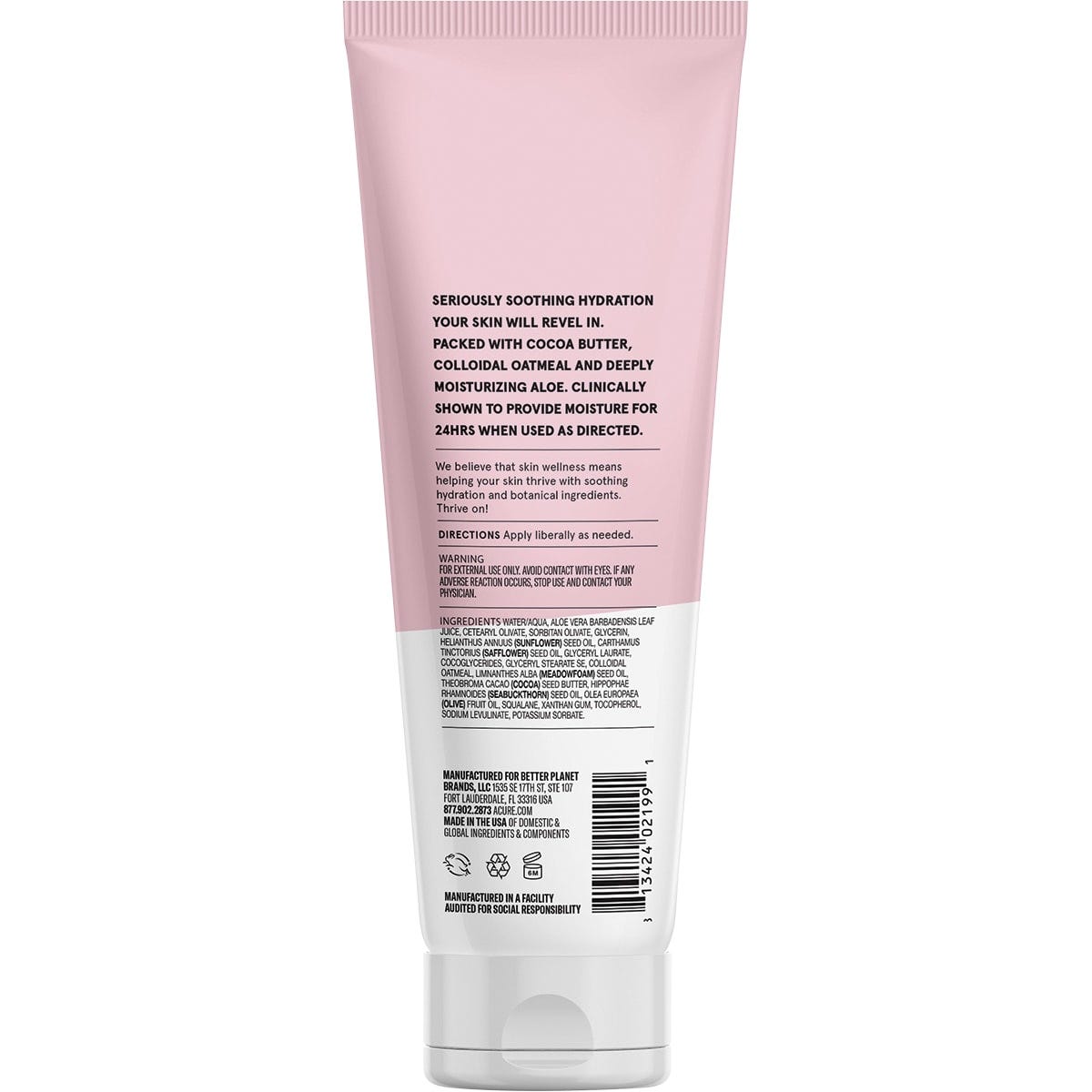 Acure Seriously Soothing 24hr Moisture Lotion
