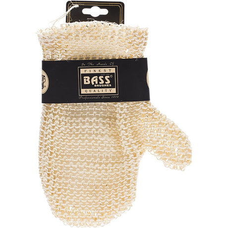 Sisal Deluxe Hand Glove Knitted Style Firm