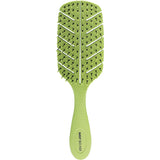 Bass Brushes Bio-Flex Detangler Hair Brush Green