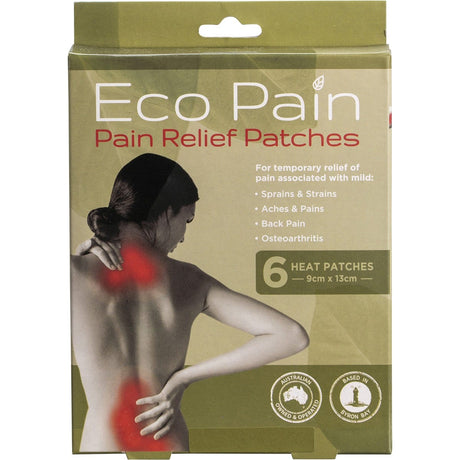 Eco Pain Heat Patches