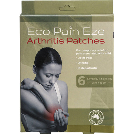 Eco Pain Arthritis Arnica Patches