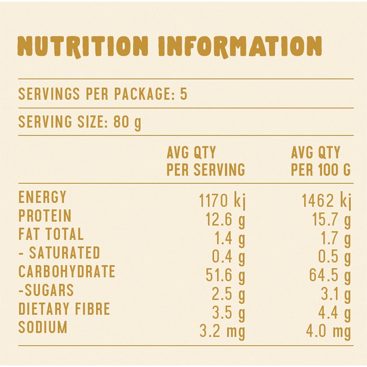 Berkelo Sourdough Pasta Khorasan Macaroni