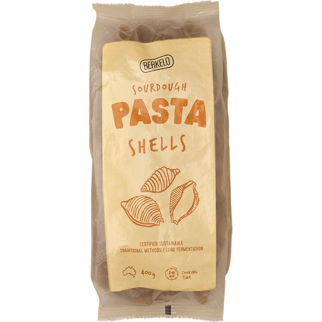 Sourdough Pasta Wholewheat Shells