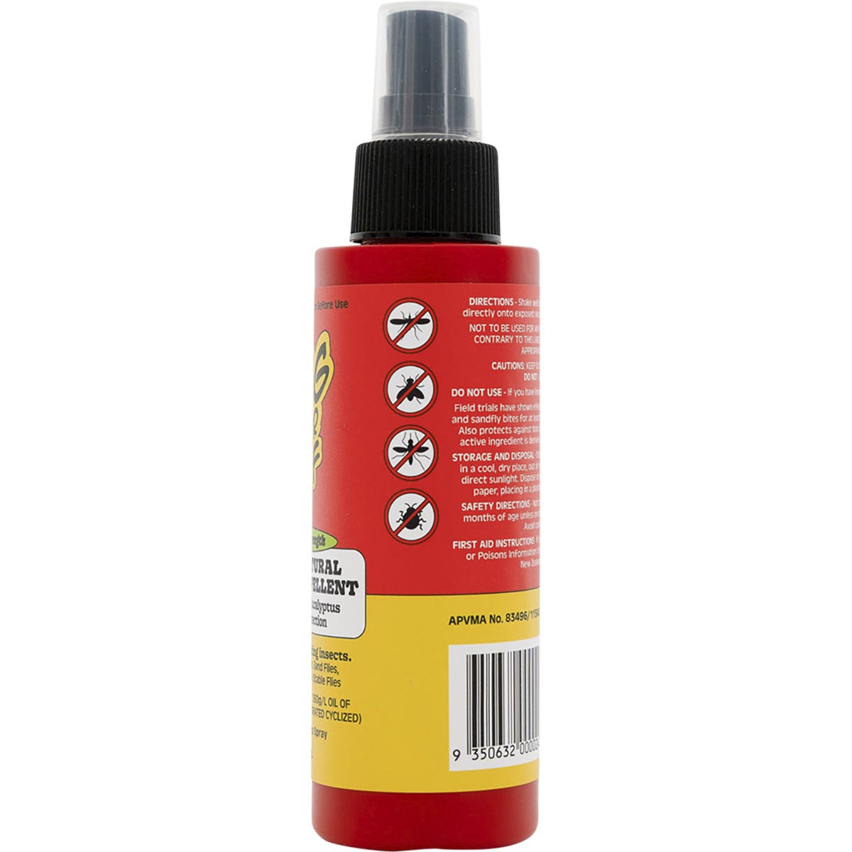 Bug-Grrr Off 100% Natural Insect Repellent Jungle Strength Spray