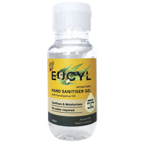 EUCYL Hand Sanitiser Gel with Eucalyptus