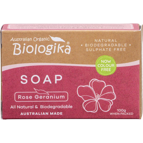 Soap Rose Geranium