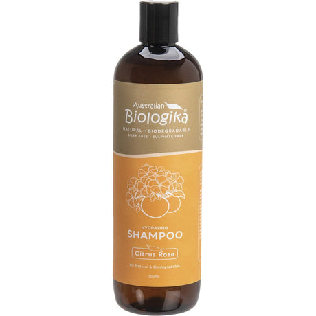 Shampoo Hydrating Citrus Rose