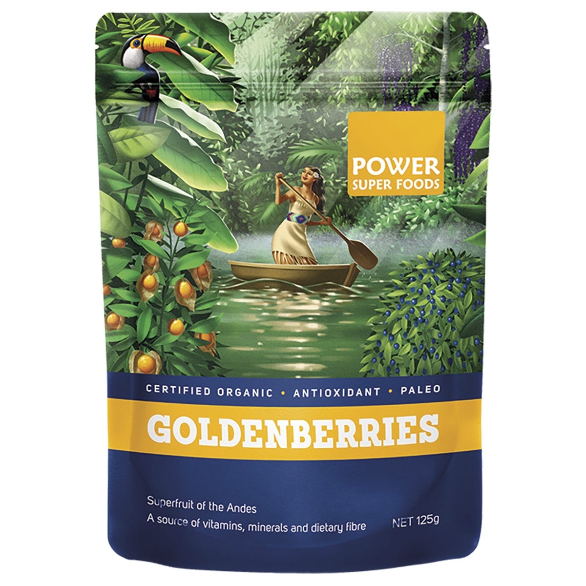 Goldenberries The Origin Series