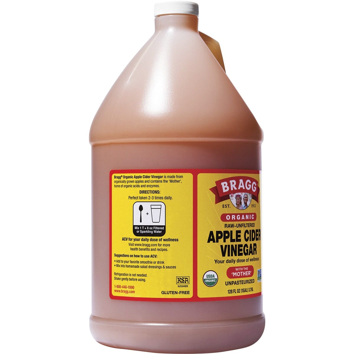 Bragg Apple Cider Vinegar Unfiltered with The Mother