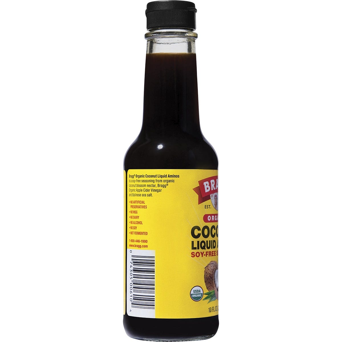 Bragg Coconut Liquid Aminos All Purpose Seasoning