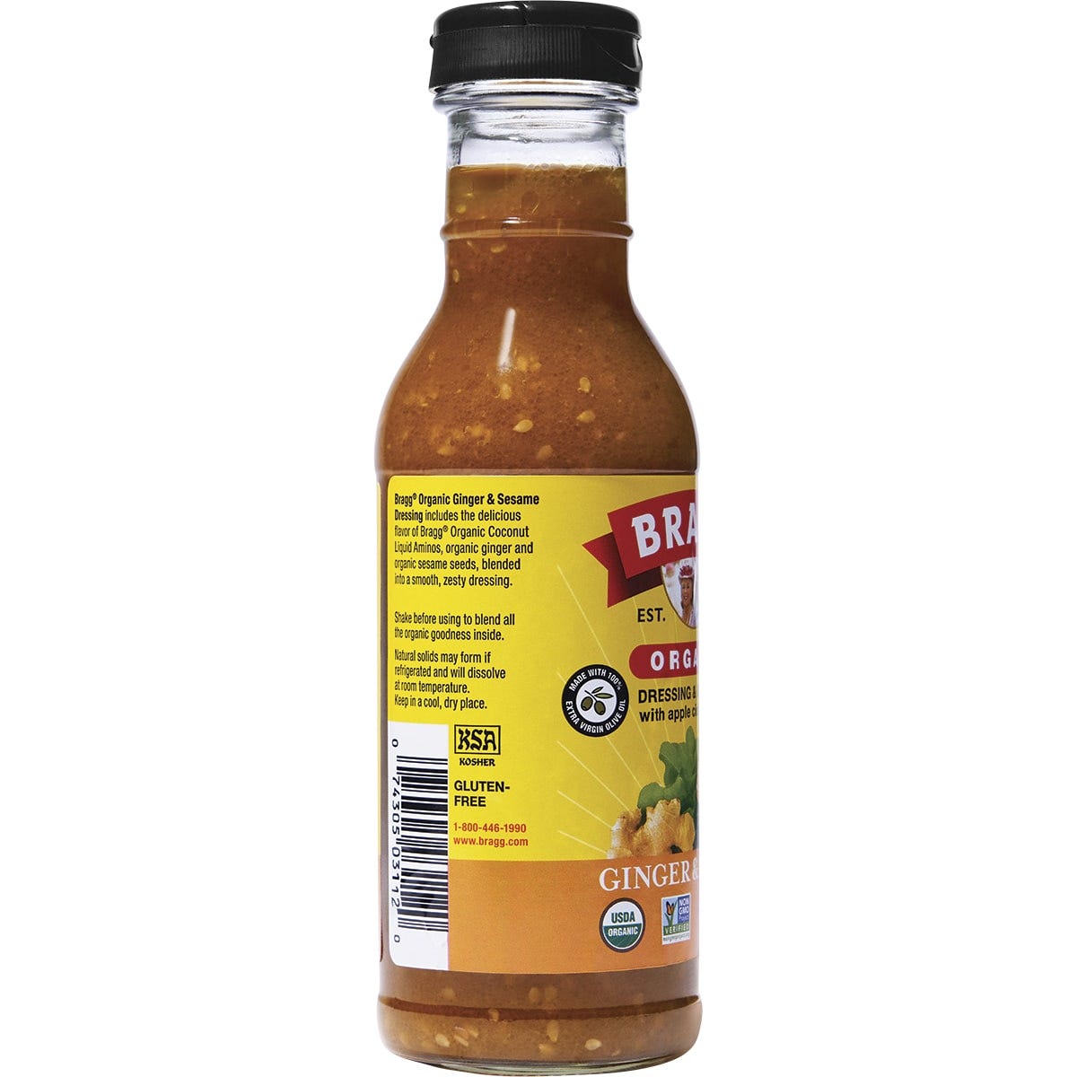 Bragg Salad Dressing & Marinade Ginger & Sesame