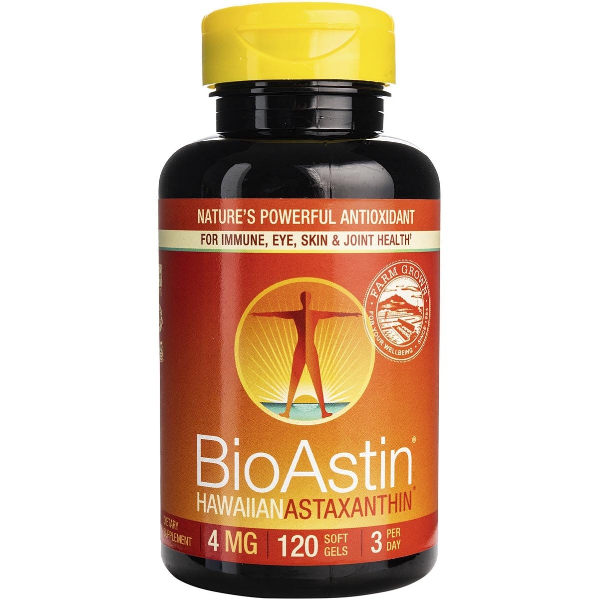 Hawaiian Astaxanthin Gel Caps 4mg