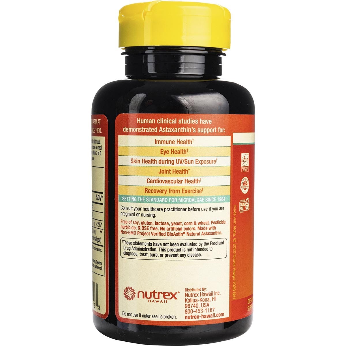 Bioastin Hawaiian Astaxanthin Gel Caps 4mg