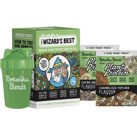 The Wizard's Best Plant Protein Sampler Box