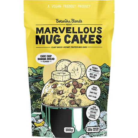Marvellous Mug Cakes Choc Chip Banana Bread