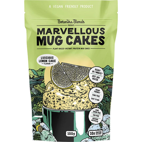 Marvellous Mug Cakes Luscious Lemon Cake