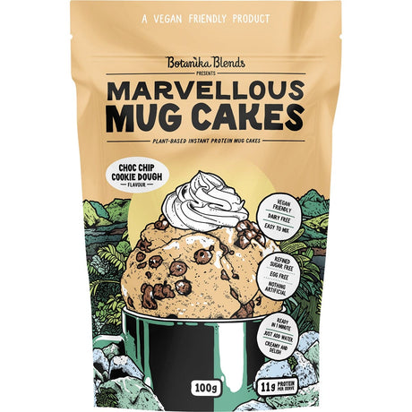 Marvellous Mug Cakes Choc Chip Cookie Dough