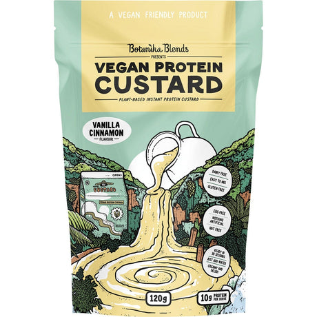 Vegan Protein Custard Vanilla Cinnamon